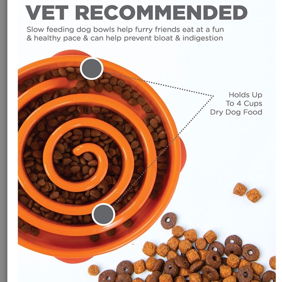 Outward Hound Fun Feeder Slo Bowl - Picture 2 of 8